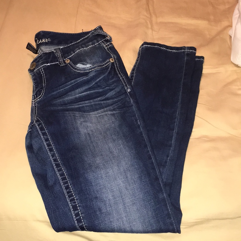 Skinny jeans